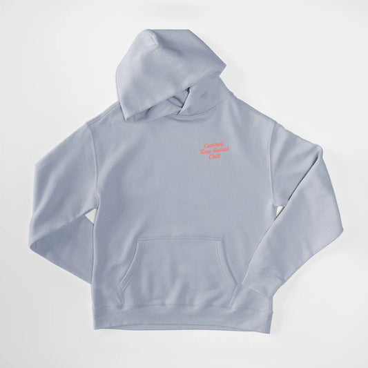 Central Time Social Club Lounge Hoodie - Powder